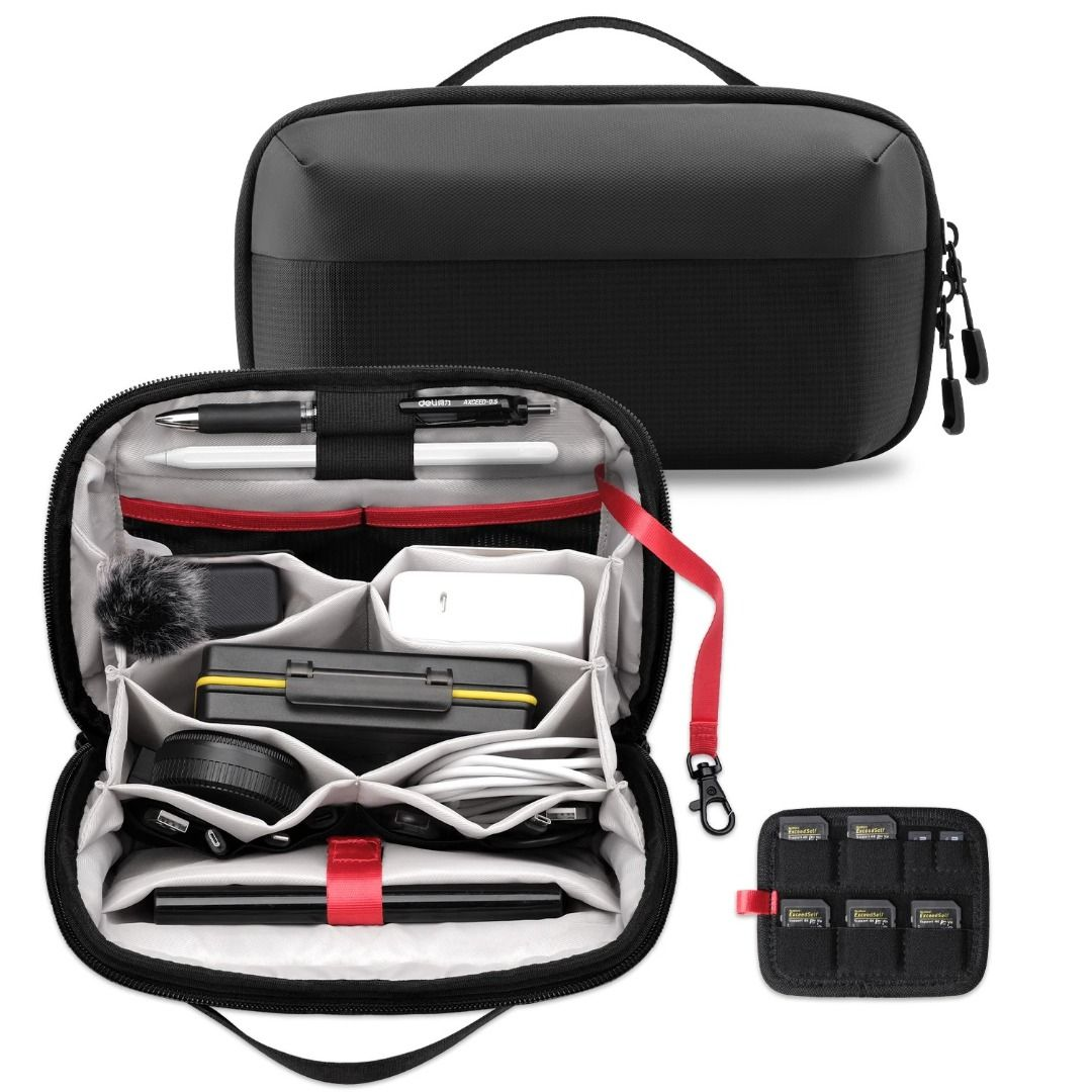 Electronic Organizer Travel Ca - Tech Accessories Travel Bag reseña y precio