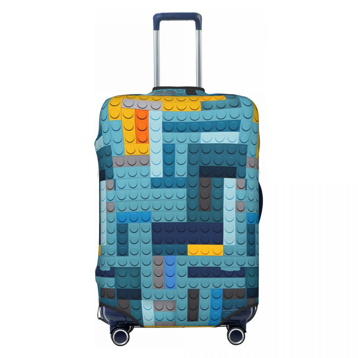 Blue Tech Pixel Building Block - Tech Accessories Business reseña y precio