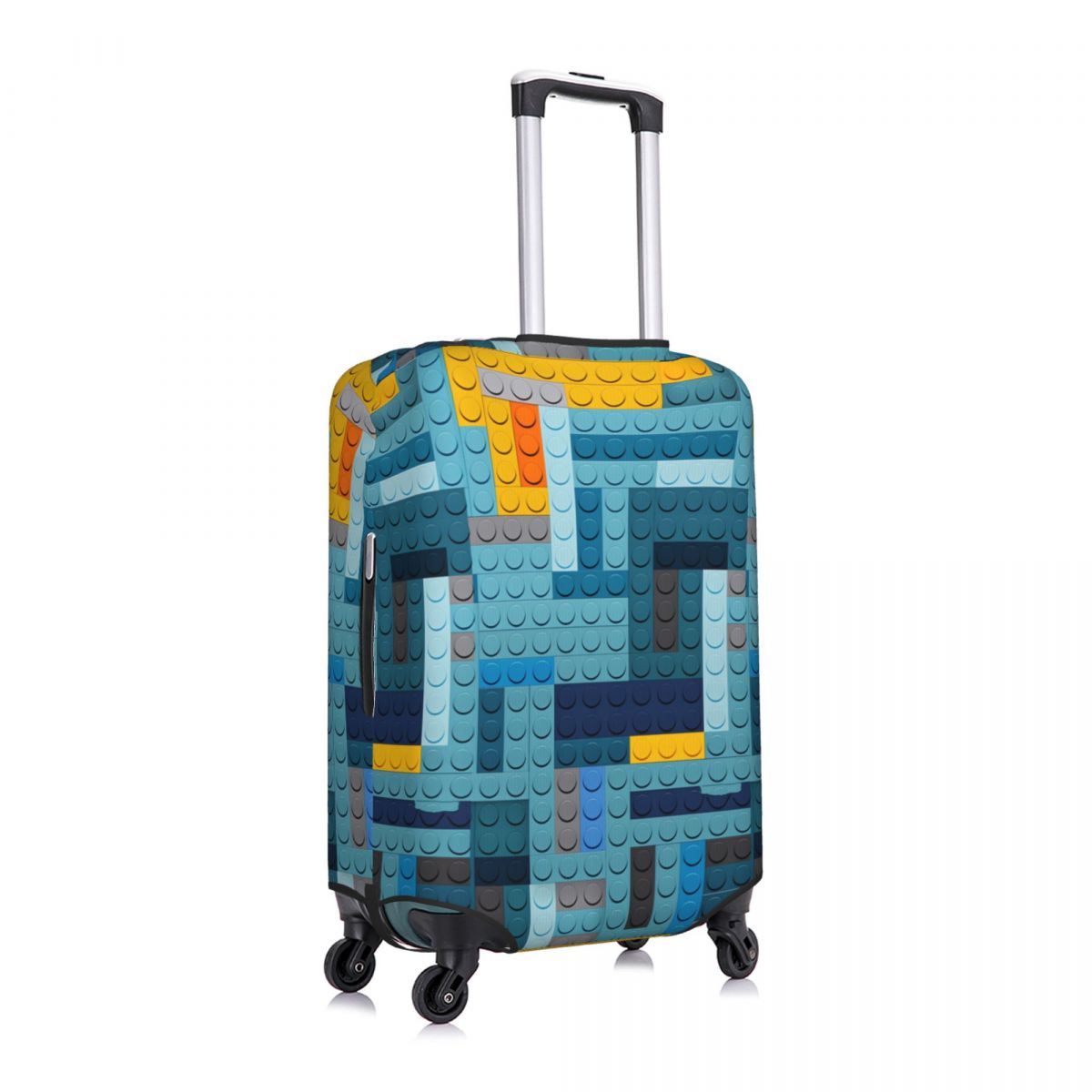 Blue Tech Pixel Building Block - Tech Accessories Business reseña y precio