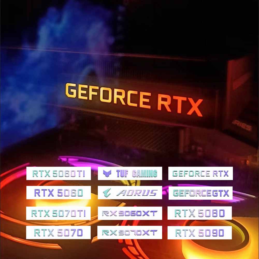 PC GPU ARGB Lighting Panel Whi - Tech Gaming Accessories reseña y precio