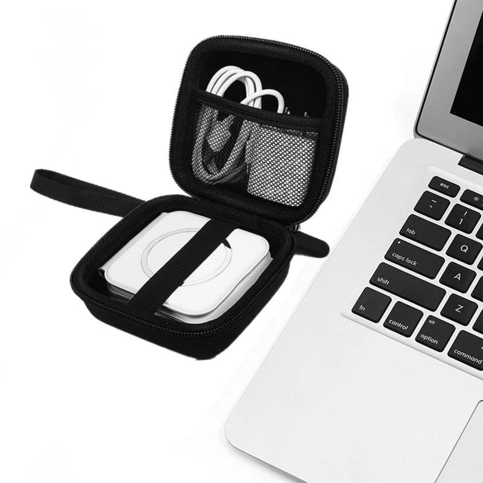 Small Charger Organizer for Ch - Tech Accessories Hard Case reseña y precio
