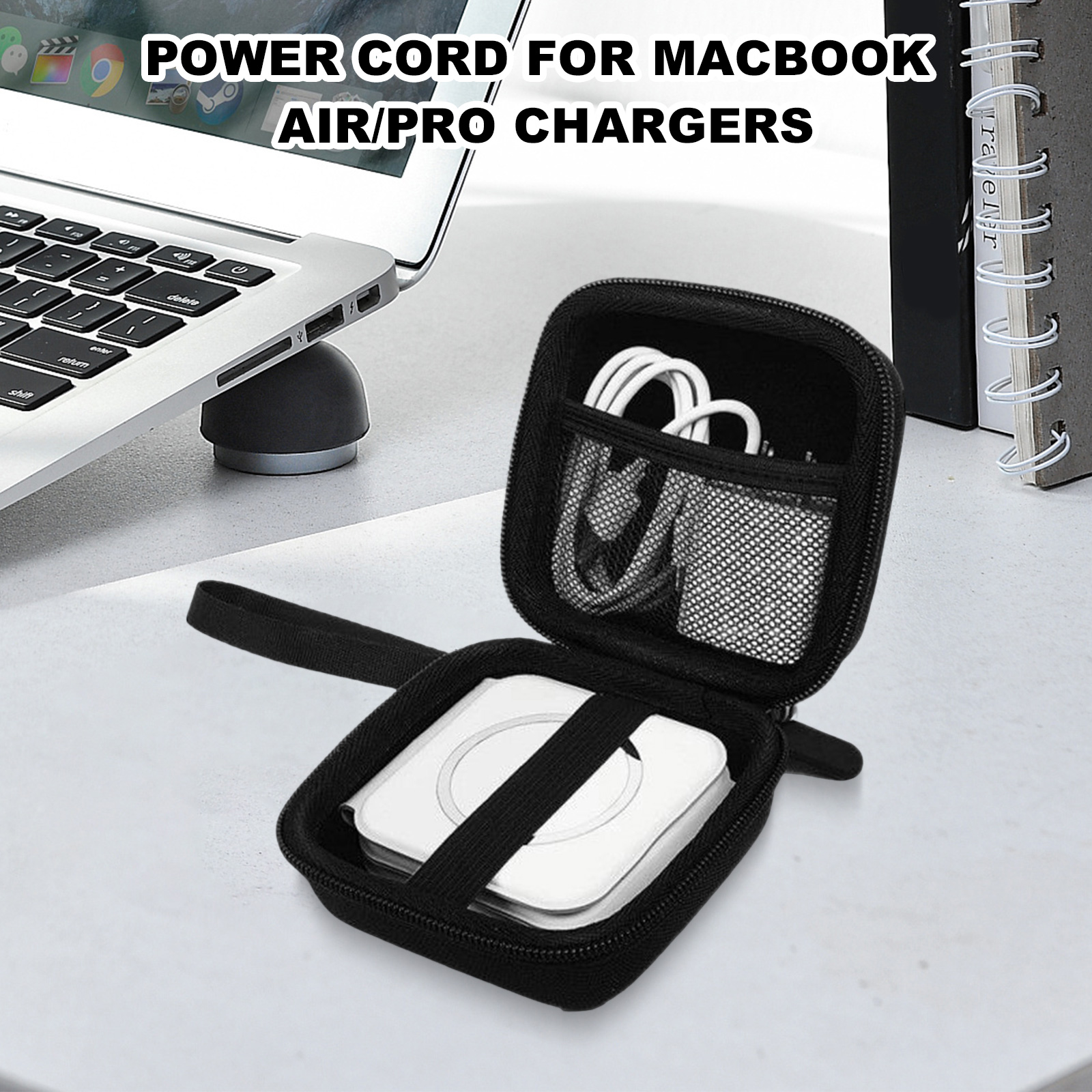 Small Charger Organizer for Ch - Tech Accessories Hard Case reseña y precio