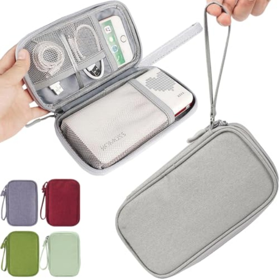 Cord Organizer Travel Cable Or - Tech Accessories Travel Bag reseña y precio