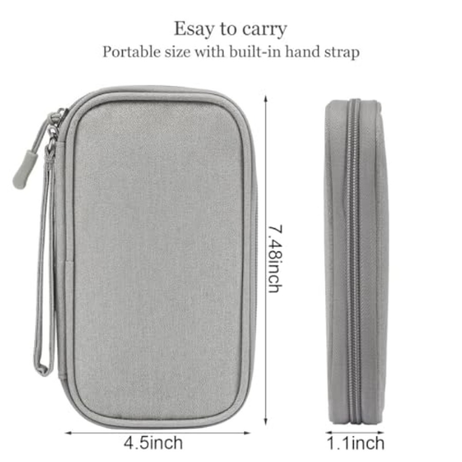 Cord Organizer Travel Cable Or - Tech Accessories Travel Bag reseña y precio