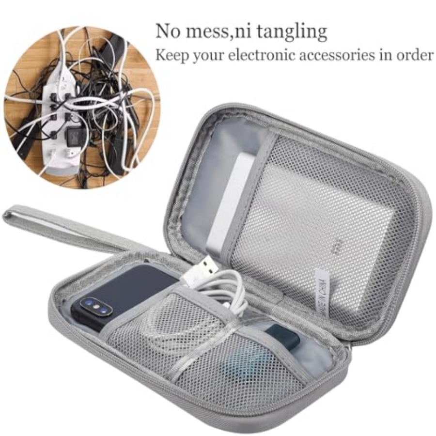 Cord Organizer Travel Cable Or - Tech Accessories Travel Bag reseña y precio