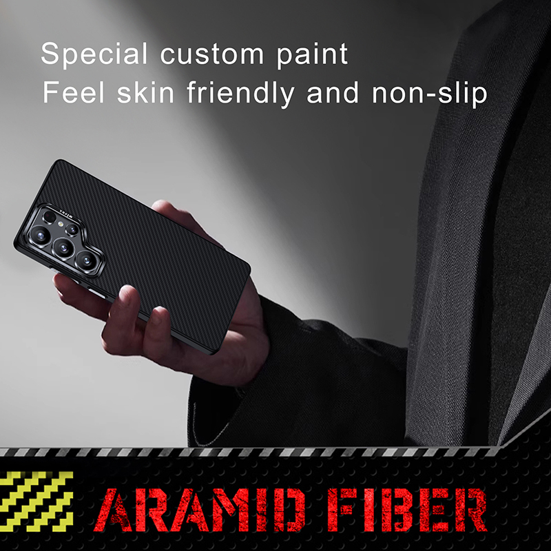 Wlons Carbon Aramid Fiber Magn - Phone Stand Aluminum reseña y precio