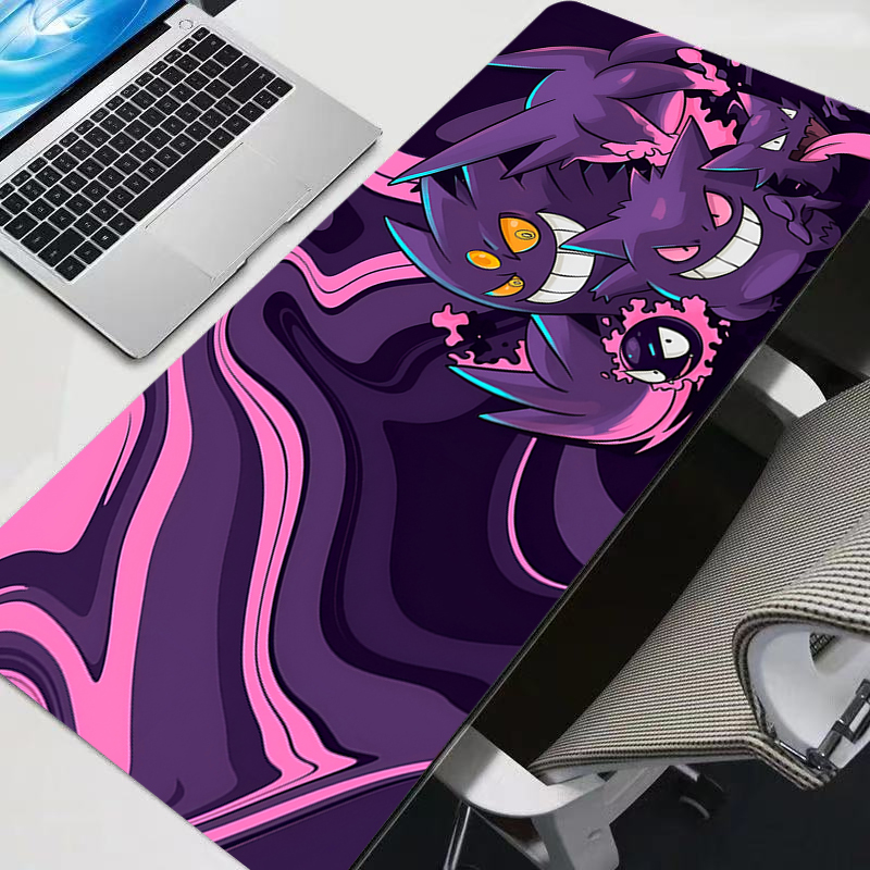 Large Mouse Pad G-gengar Mouse - Tech Accessories For Desk reseña y precio