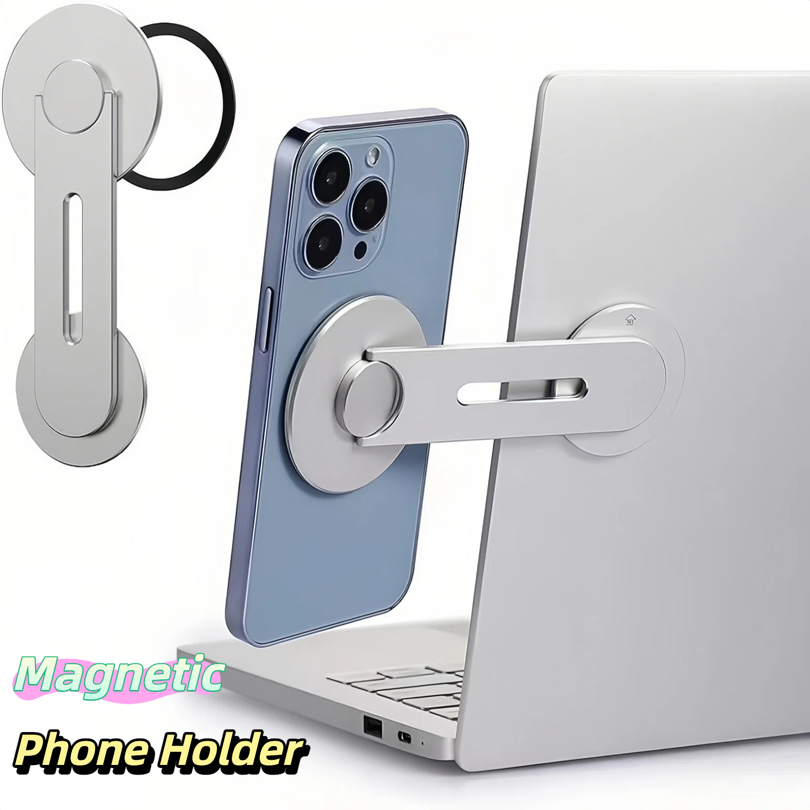 Universal Magnetic Phone Holde - Phone Stand Aluminum reseña y precio