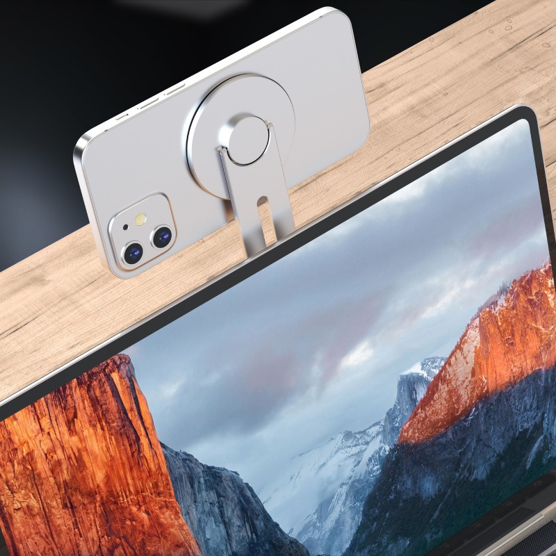 Universal Magnetic Phone Holde - Phone Stand Aluminum reseña y precio