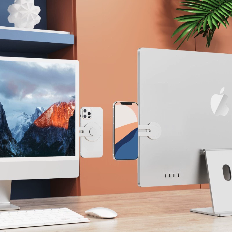 Universal Magnetic Phone Holde - Phone Stand Aluminum reseña y precio