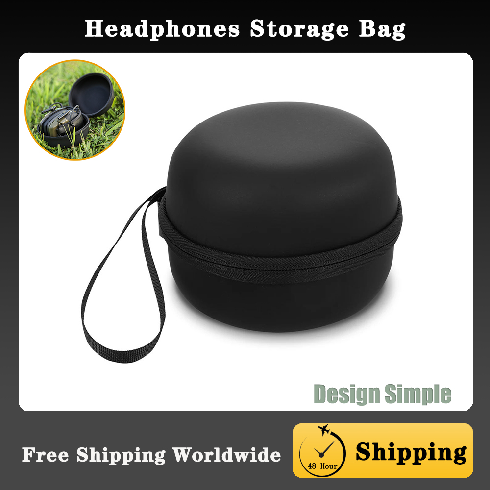 Noise-Canceling Headset Box Ta - Tech Accessories Bag reseña y precio
