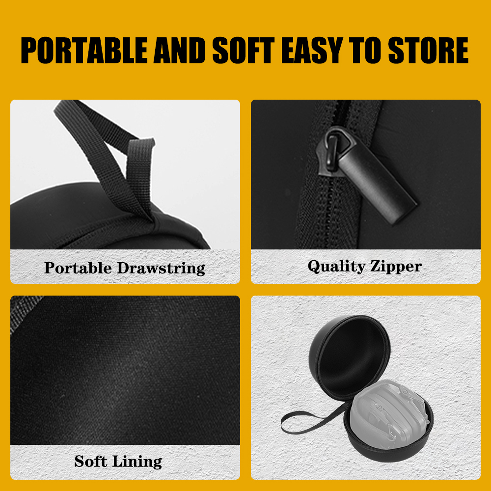 Noise-Canceling Headset Box Ta - Tech Accessories Bag reseña y precio