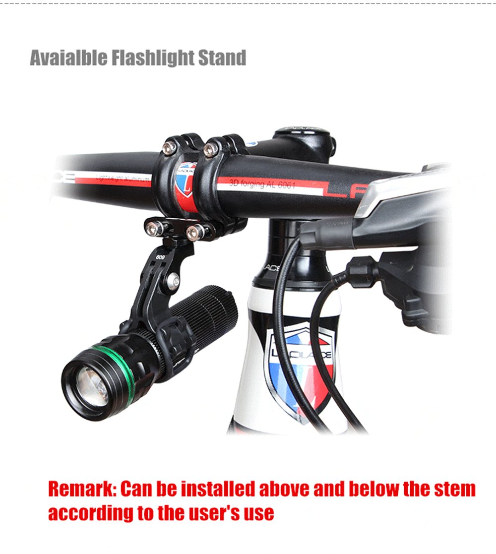 GUB 609 Aluminum Bike Holder A - Phone Stand Aluminum reseña y precio