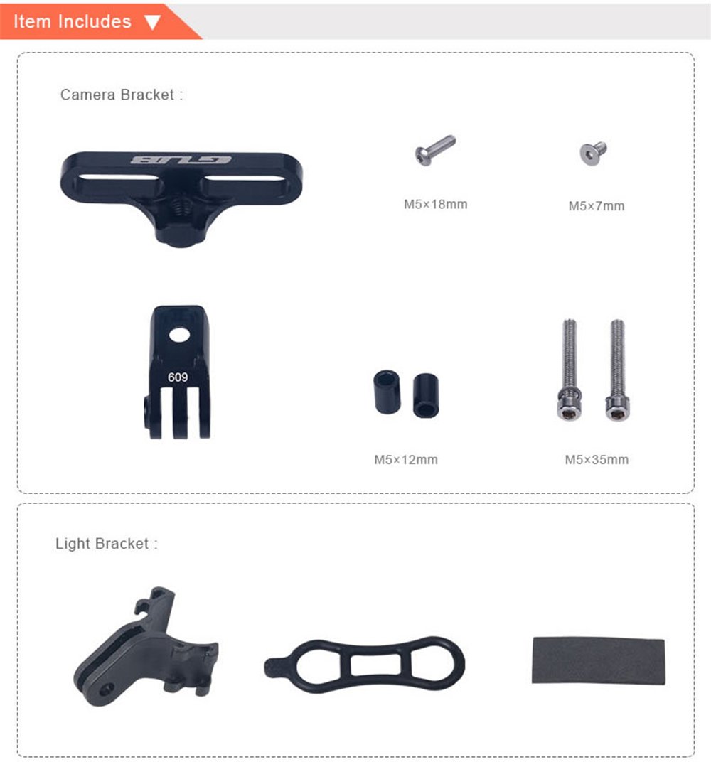 GUB 609 Aluminum Bike Holder A - Phone Stand Aluminum reseña y precio