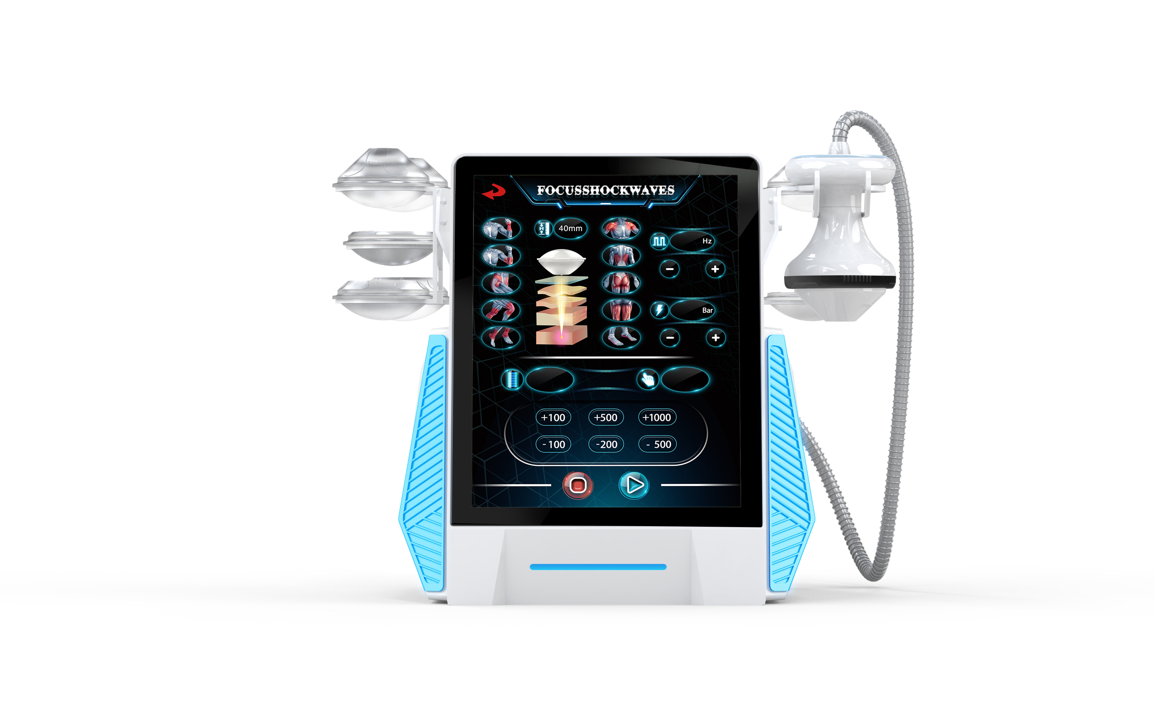High-tech, medical-grade shock - Japanese Tech Accessories reseña y precio
