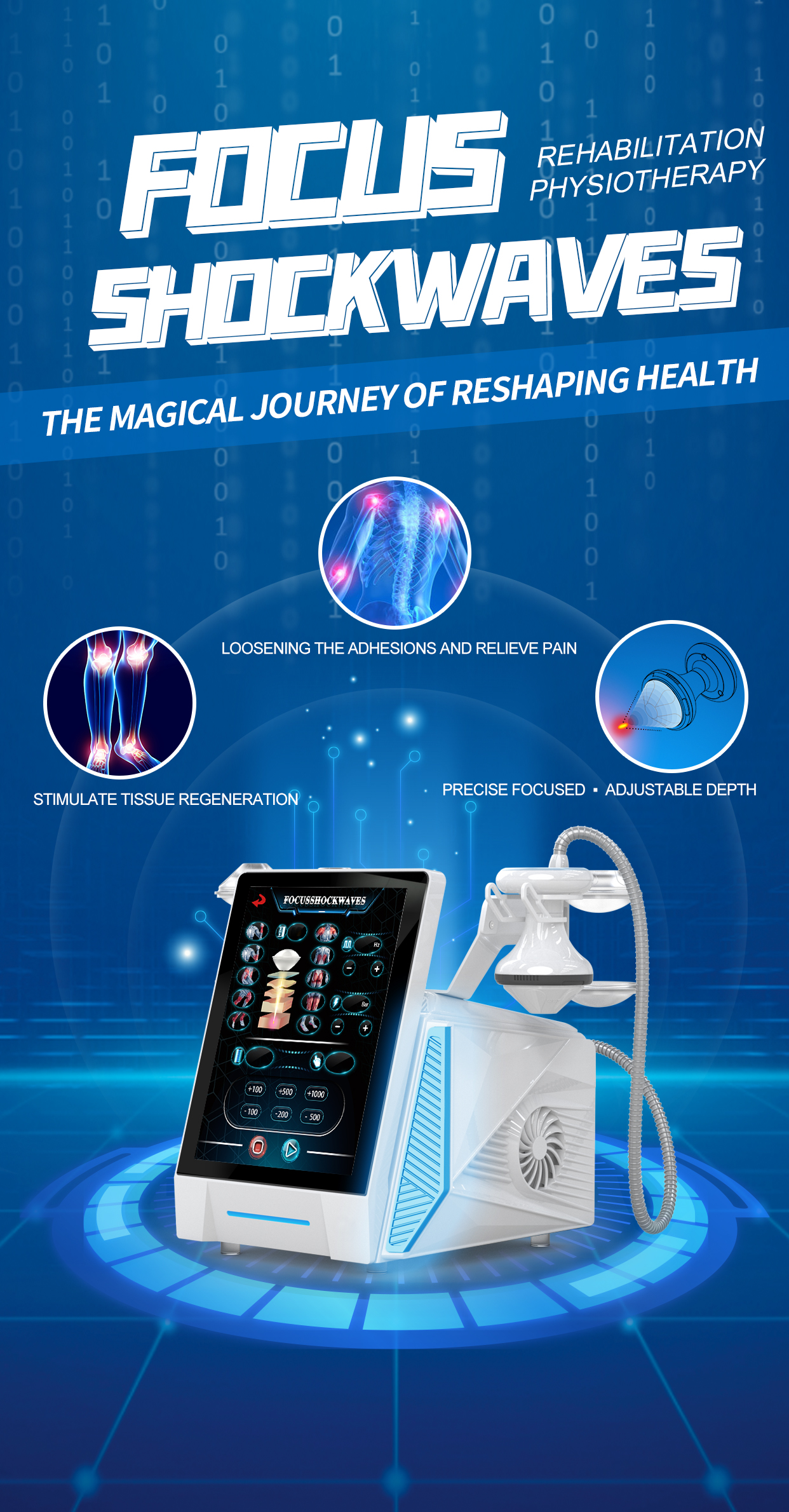 High-tech, medical-grade shock - Japanese Tech Accessories reseña y precio